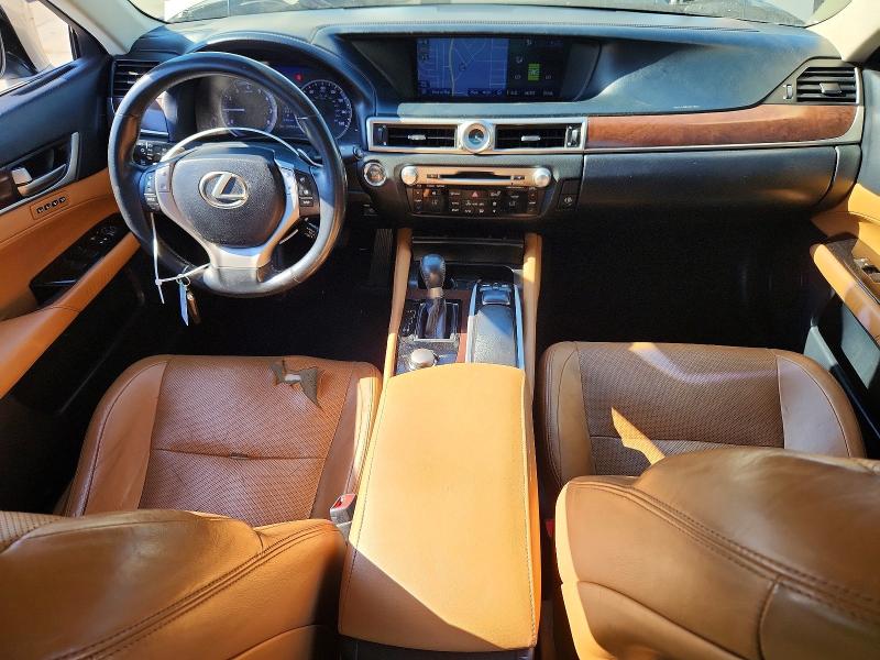 2013 Lexus Gs VIN JTHBE1BL1D5017078 COPART salvage auction — SIDE, Ca - Salvage Certificate, sold $2,450 on 2026-07-13 (photo 8)