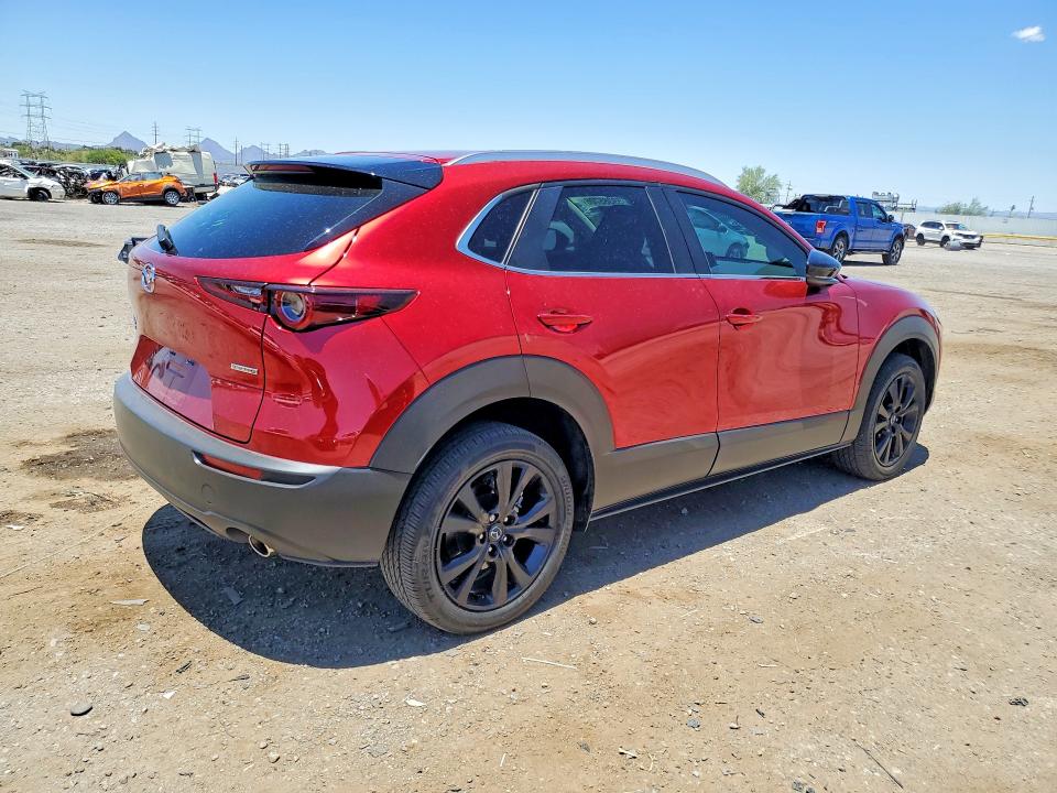 2025 Mazda Cx-30 VIN 3MVDMBBM1SM822287 COPART salvage auction — UNDERCARRIAGE, Az - Cert Of Title - Salvage, sold $10,800 on 2026-07-17 (photo 3)