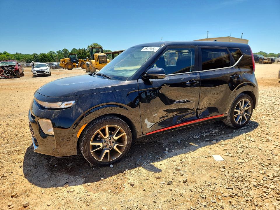2020 Kia Soul VIN KNDJ63AU3L7047623 COPART salvage auction — SIDE, Al - Cert Of Title-Salvage Title, sold $125 on 2026-07-29 (photo 1)