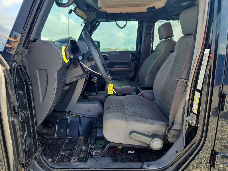 2007 Jeep Wrangler / VIN 1J4GB59107L121003 COPART salvage auction — REAR END, FL - CERT OF TITLE SLVG REBUILDABLE, sold $2,000 on 2026-07-02 (photo 7)