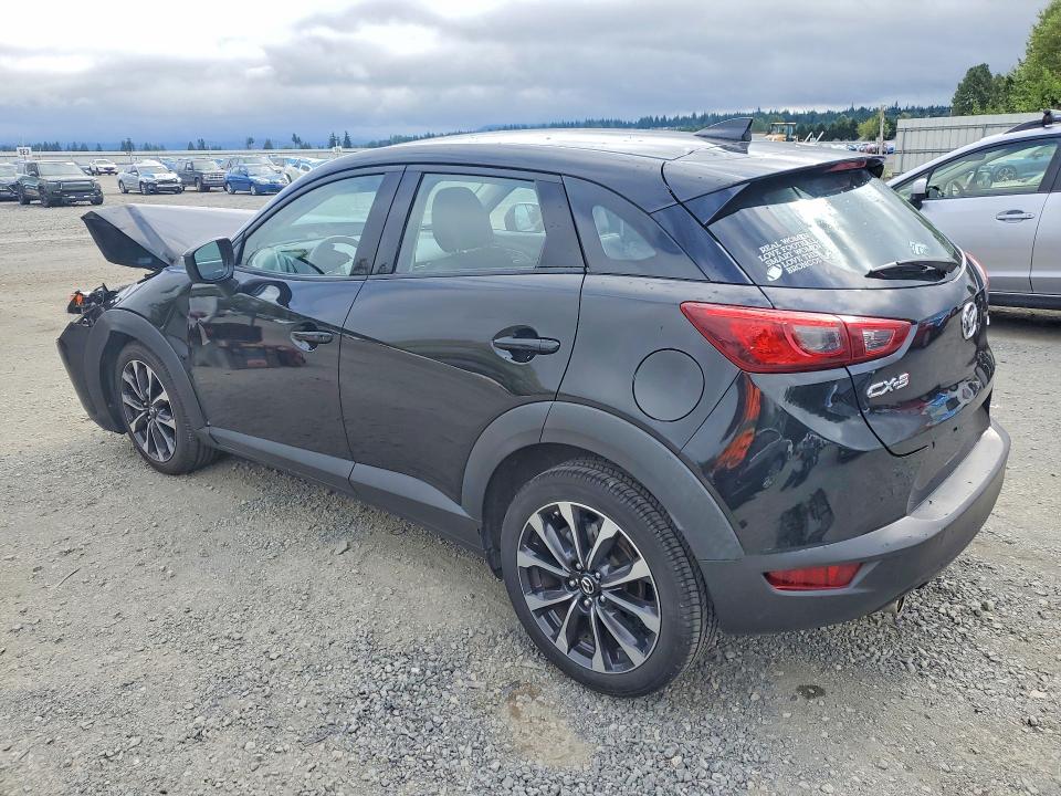 2019 Mazda VIN JM1DKDC73K1409148 COPART salvage auction — FRONT END, Wa - Bill Of Sale, sold $2,400 on 2026-07-13 (photo 2)