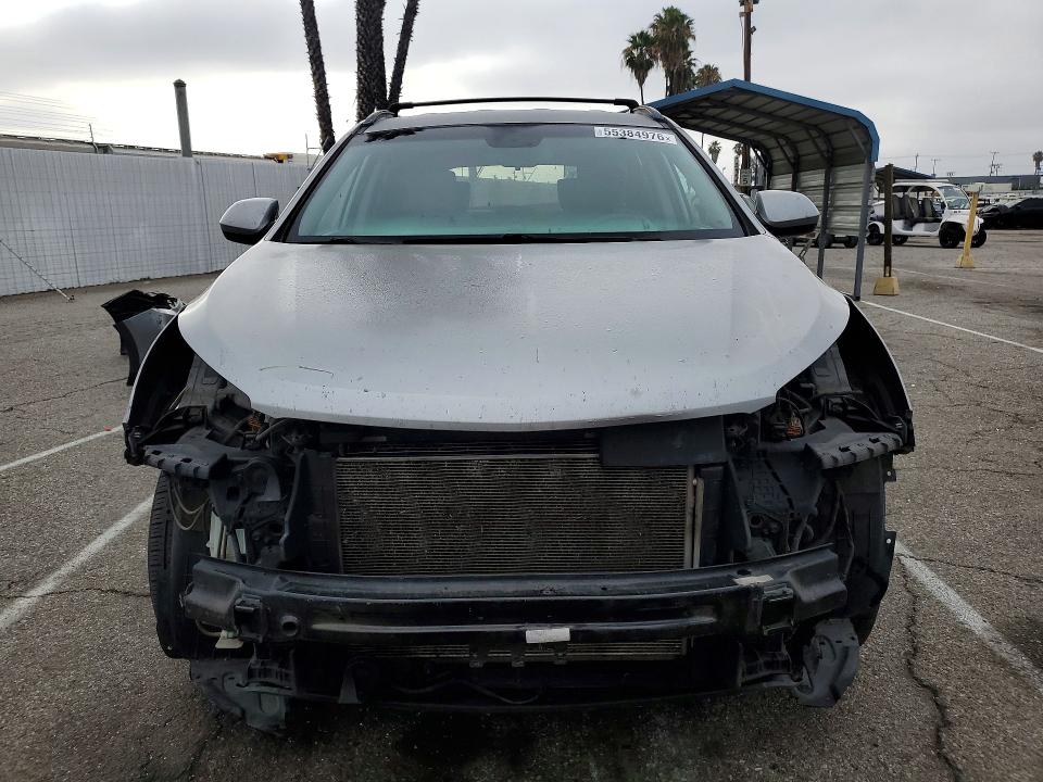 2018 Hyundai Santa fe VIN KM8SM4HF5JU269758 COPART salvage auction — FRONT END, Ca - Salvage Certificate, sold $1,650 on 2026-07-31 (photo 5)