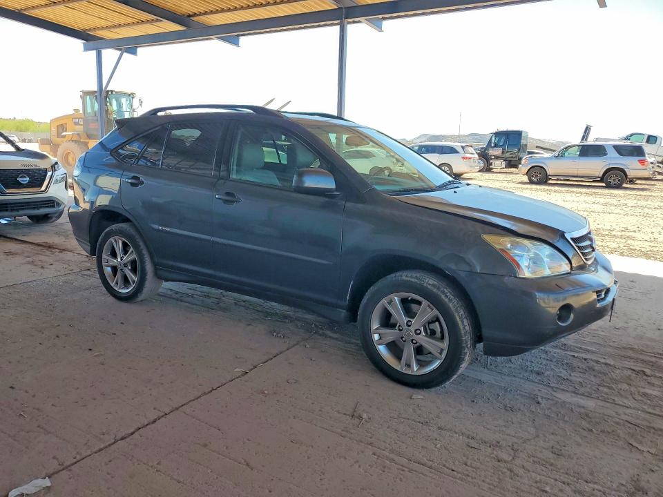2007 Lexus Rx VIN JTJGW31U772002825 COPART salvage auction — FRONT END, Az - Cert Of Title - Salvage, sold $1,400 on 2026-07-09 (photo 4)