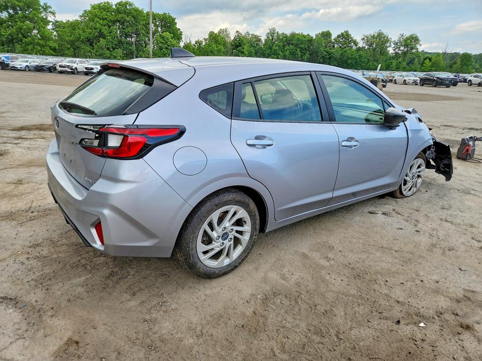 2024 Subaru Impreza VIN JF1GUABC9R8387622 COPART salvage auction — FRONT END, Ny - Mv-907A Salvage Certificate, sold $2,450 on 2026-07-30 (photo 3)