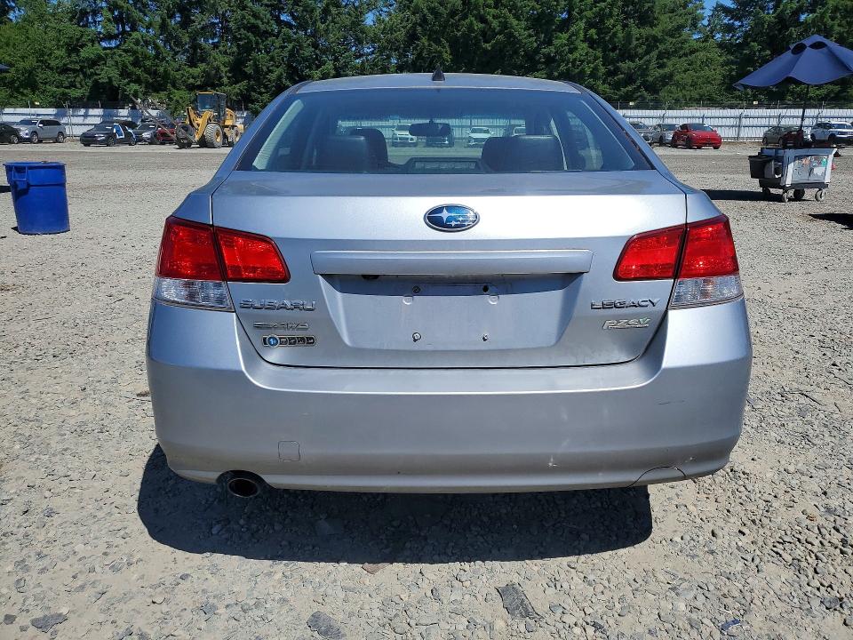 2012 Subaru LEGACY VIN 4S3BMBL61C3014310 COPART salvage auction — FRONT END, Wa - Bill Of Sale, sold $825 on 2026-07-10 (photo 6)