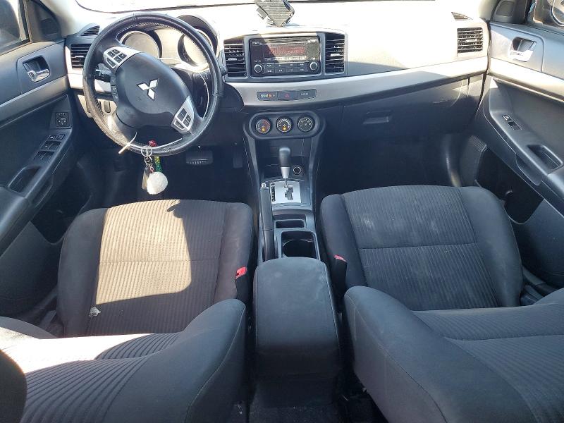 2015 Mitsubishi Lancer VIN JA32U2FU8FU012271 COPART salvage auction — SIDE, Pa - Certificate Of Salvage, sold $1,000 on 2026-07-07 (photo 8)