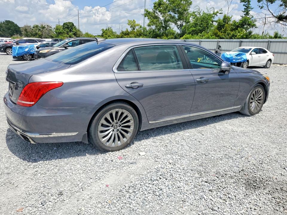 2017 Genesis VIN KMHG34JA0HU022990 COPART salvage auction — MINOR DENT/SCRATCHES, Fl - Certificate Of Title, sold $7,900 on 2026-07-08 (photo 3)
