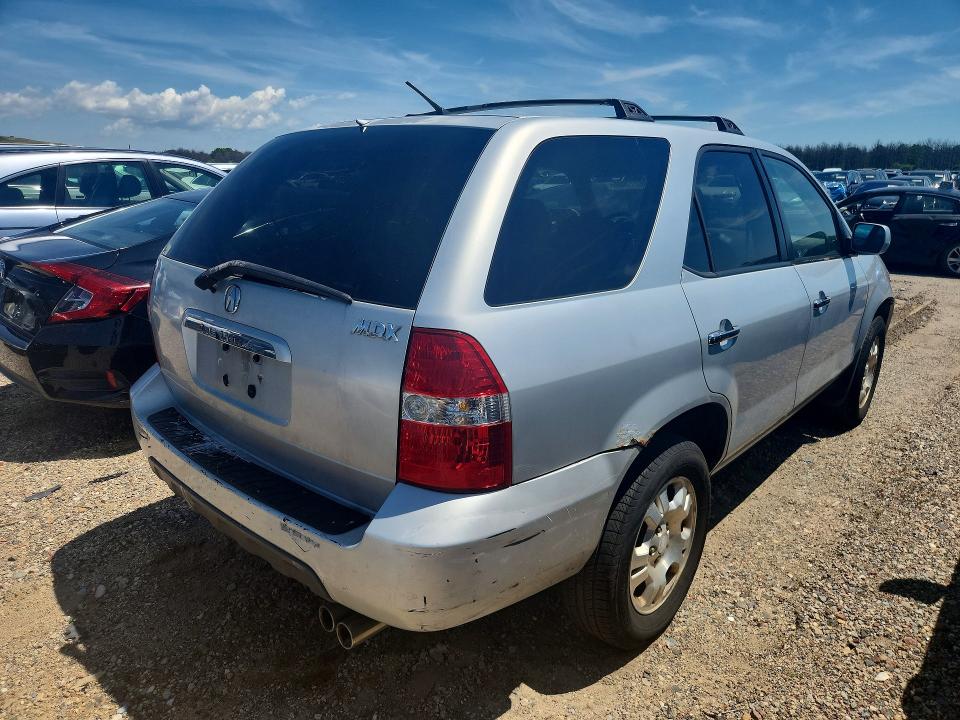 2001 Acura Mdx VIN 2HNYD18261H521895 COPART salvage auction — FRONT END, Ny - Mv-907A Salvage Certificate, sold $425 on 2026-07-08 (photo 3)
