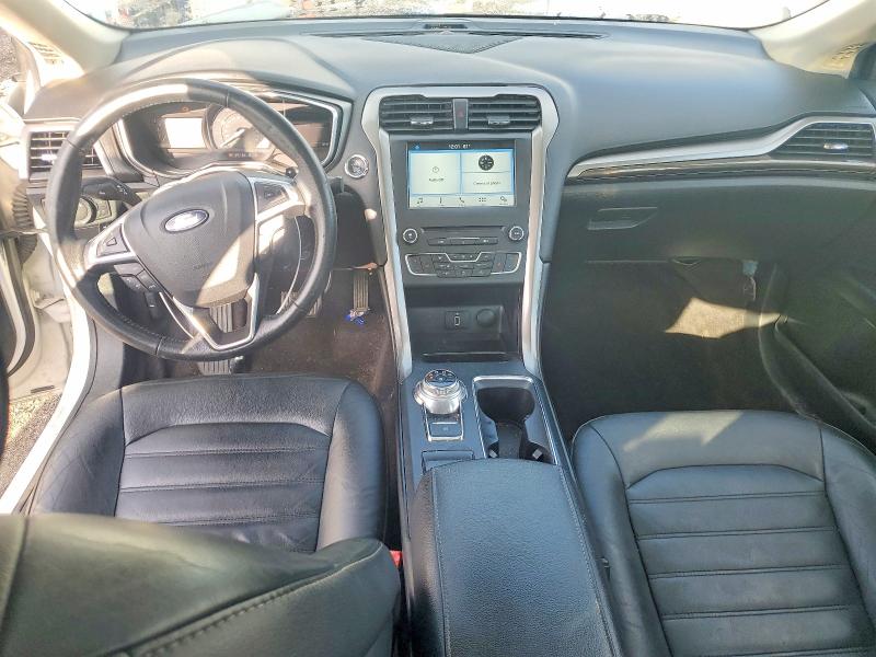 2017 Ford Fusion VIN 3FA6P0HD1HR178143 COPART salvage auction — FRONT END, Oh - Certificate Of Title, sold $1,350 on 2026-07-28 (photo 8)