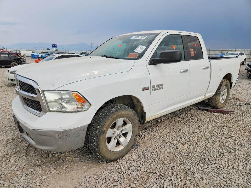 2018 Ram VIN 1C6RR7GT2JS150517 COPART salvage auction — NORMAL WEAR, Wv - Certificate Of Title, sold $2,600 on 2026-07-31 (photo 1)