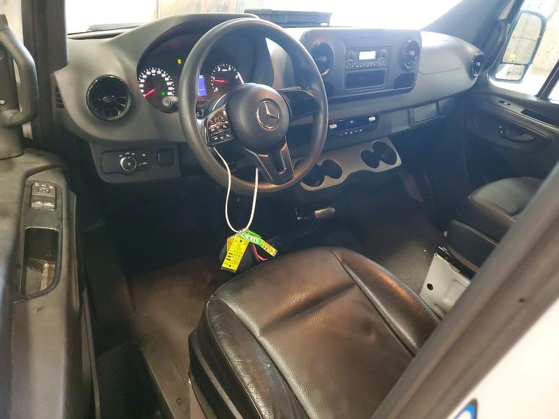 2021 Mercedes-benz Sprinter VIN W1Y4DBHY7MT053287 COPART salvage auction — MECHANICAL, Il - Certificate Of Title, sold $8,800 on 2026-07-21 (photo 8)