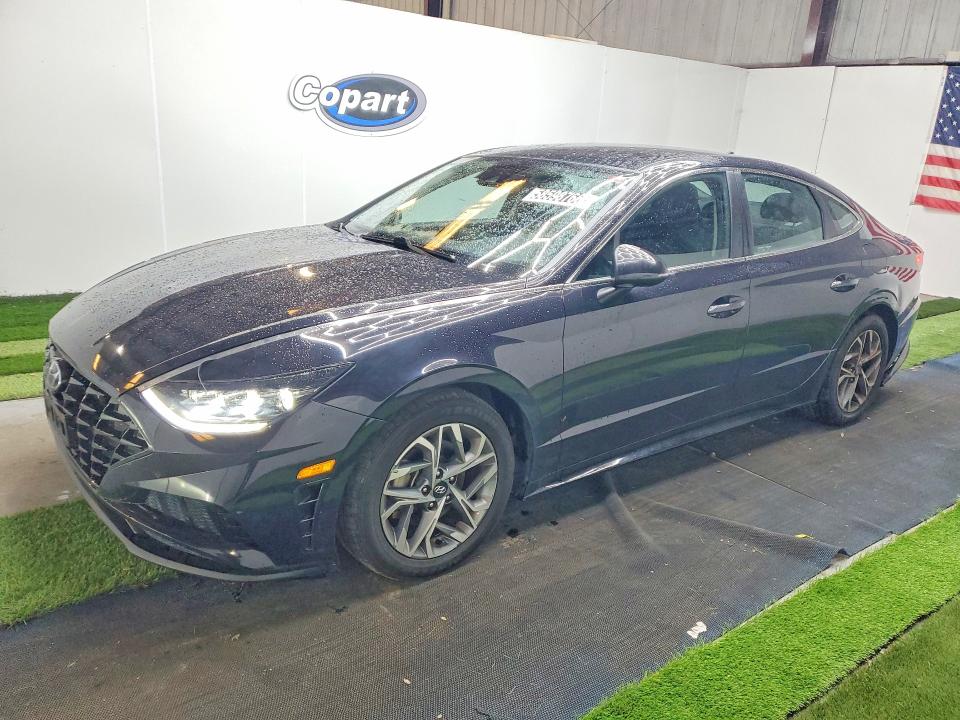 2023 Hyundai Sonata VIN KMHL64JA6PA309997 COPART salvage auction — MECHANICAL, TX - CERTIFICATE OF TITLE, sold $3,600 on 2026-07-08 (photo 1)