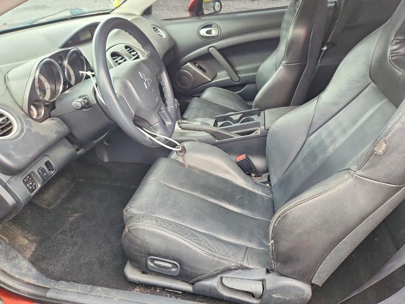 2007 Mitsubishi ECLIPSE VIN 4A3AK34TX7E013644 COPART salvage auction — FRONT END, Il - Salvage Certificate, sold $250 on 2026-08-03 (photo 7)