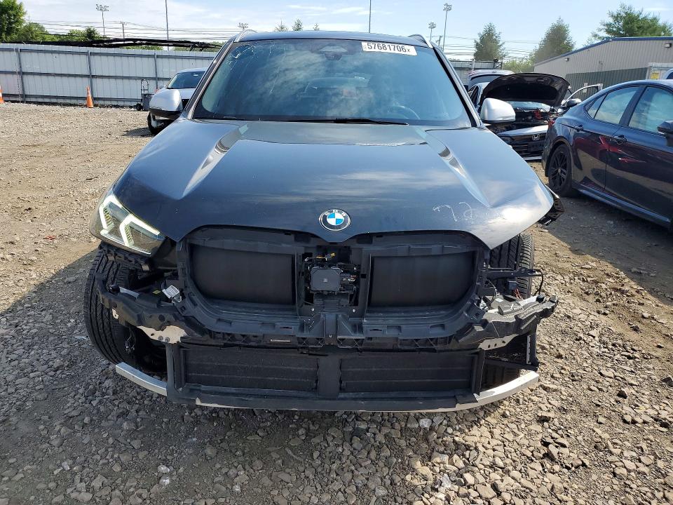 2024 BMW X1 VIN WBX73EF0XR5Z28783 COPART salvage auction — FRONT END, Id - Salvage Certificate Of Title, sold $10,900 on 2026-07-20 (photo 5)