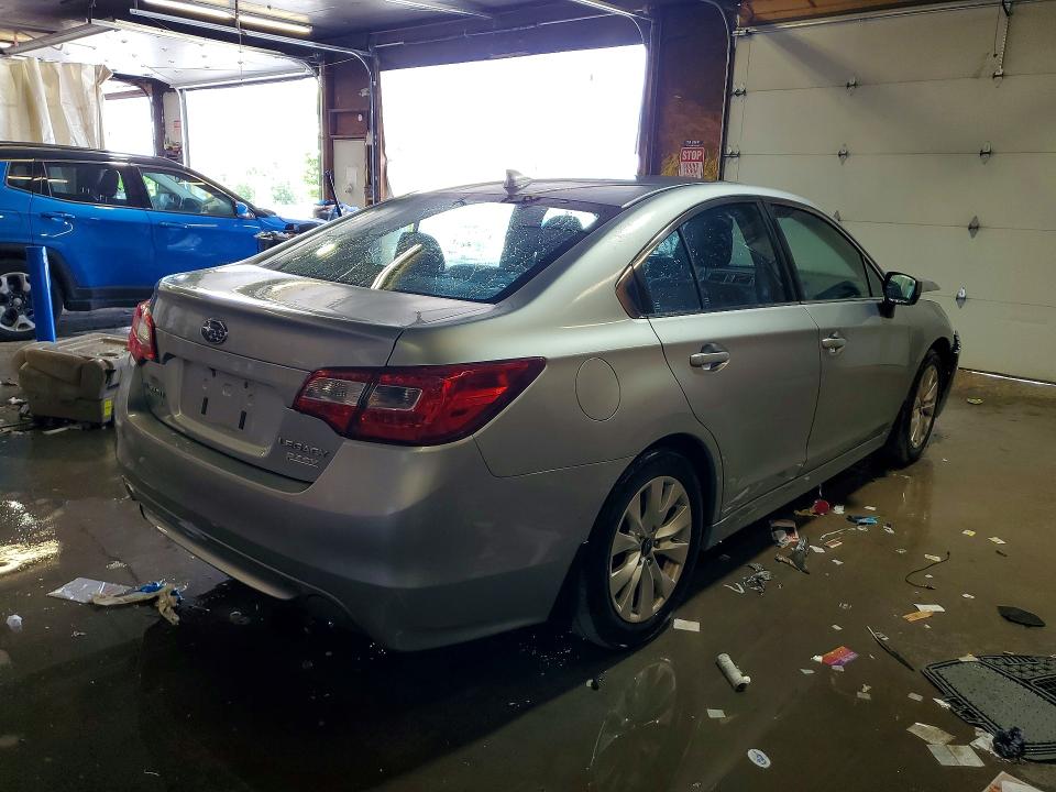 2016 Subaru VIN 4S3BNAD66G3023726 COPART salvage auction — FRONT END, Pa - Certificate Of Salvage, sold $1,050 on 2026-07-02 (photo 3)