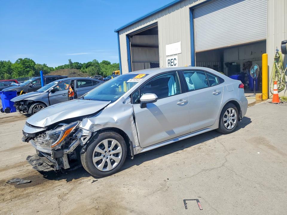 2023 Toyota VIN 5YFB4MDE2PP033091 COPART salvage auction — FRONT END, Pa - Certificate Of Salvage, sold $4,150 on 2026-07-05 (photo 1)