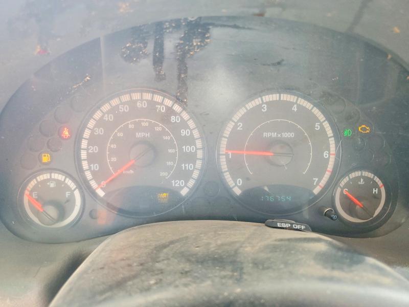 2006 Jeep Liberty VIN 1J4GL48K16W178258 COPART salvage auction — FRONT END, Nm - Certificate Of Title (P), sold $125 on 2026-07-08 (photo 9)