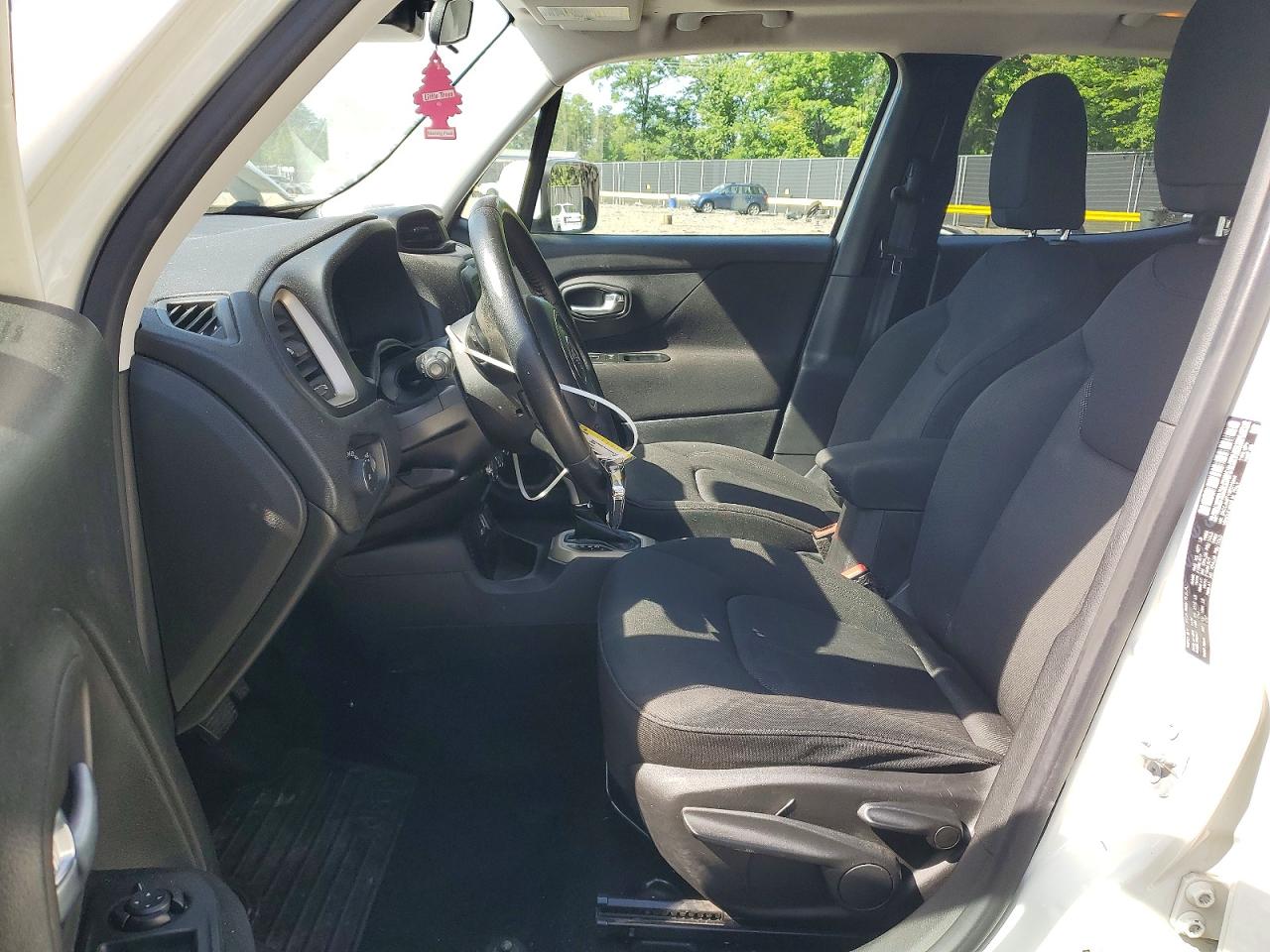 2016 Jeep Renegade VIN ZACCJABT1GPD10444 COPART salvage auction — Front End, MD - CERT OF SALVAGE > 75% DAMAGE, sold $875 on 2026-07-10 (photo 7)