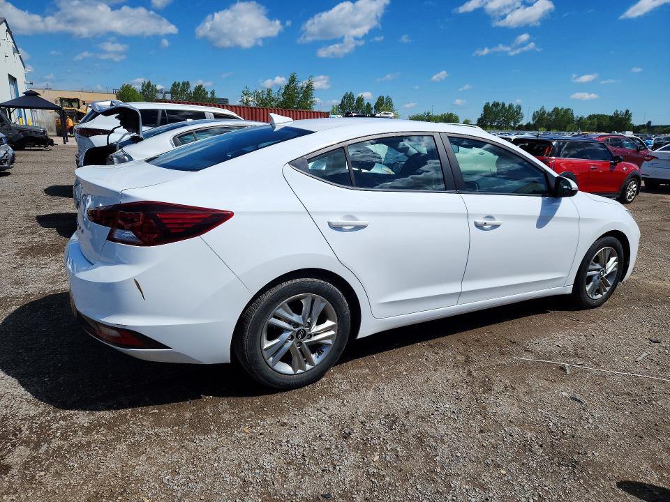 2020 Hyundai Elantra VIN KMHD84LF9LU077945 COPART salvage auction — SIDE, On - Permit No Brand - Unfit, sold $5,900 on 2026-07-02 (photo 3)