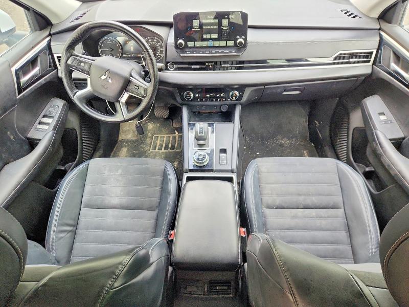 2022 Mitsubishi Outlander VIN JA4J4UA88NZ062442 COPART salvage auction — SIDE, Vt - Cert Of Title-Salvage Vehicle, sold $6,400 on 2026-07-13 (photo 8)