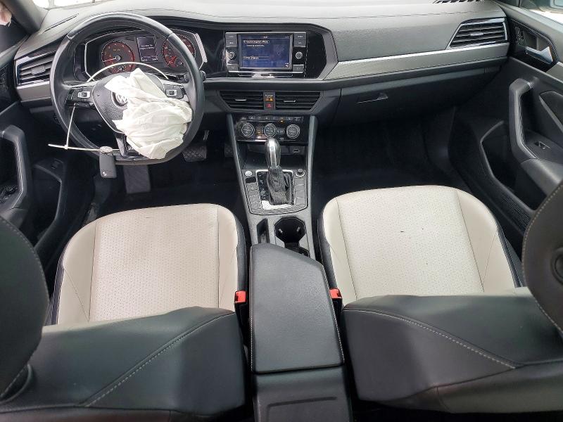 2019 Volkswagen Jetta VIN 3VWC57BUXKM098782 COPART salvage auction — FRONT END, Ia - Cert Of Title-Salvage Title, sold $1,300 on 2026-07-24 (photo 8)