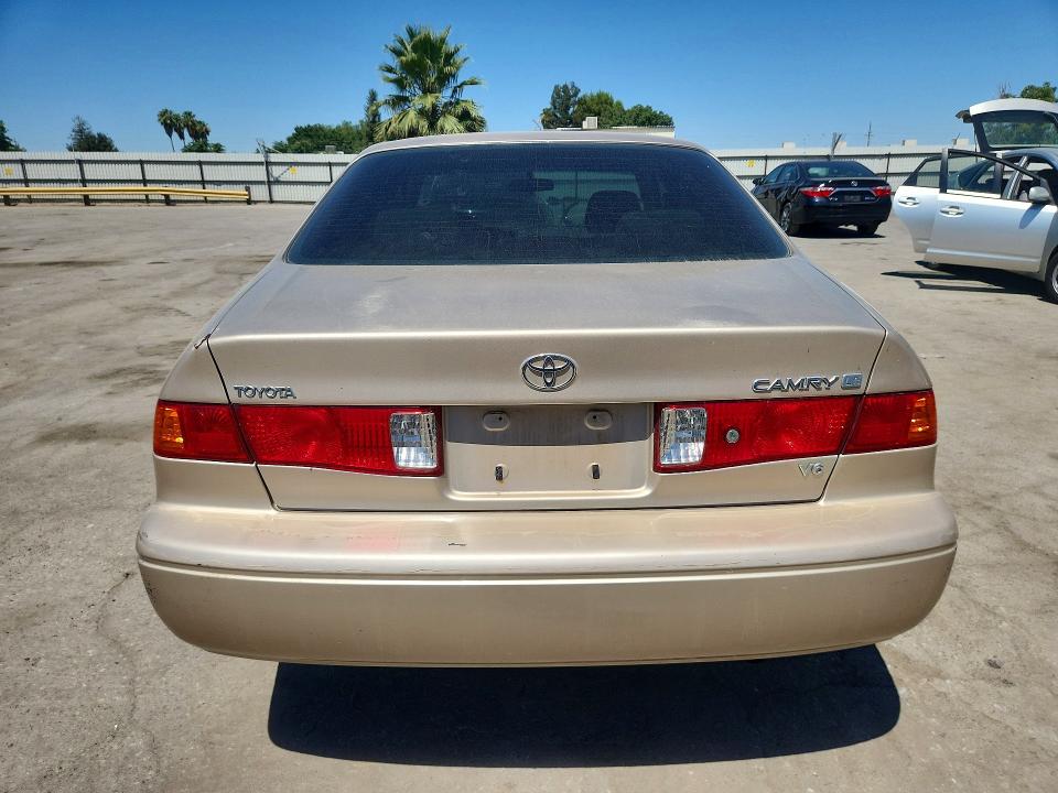 2001 Toyota Camry VIN JT2BF22K410340537 COPART salvage auction — SIDE, Ca - Salvage Certificate, sold $200 on 2026-07-06 (photo 6)