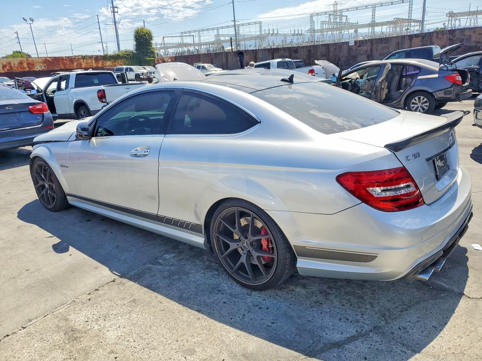 2014 Mercedes-benz VIN WDDGJ7HB0EG175721 COPART salvage auction — FRONT END, Ca - Salvage Certificate, sold $23,700 on 2026-07-15 (photo 2)