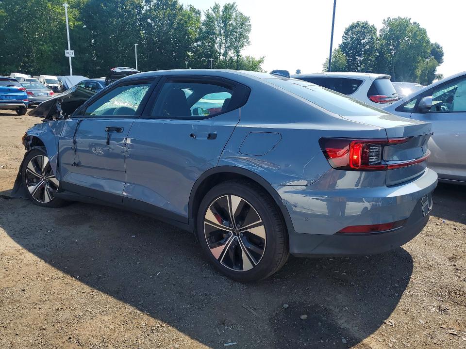 2023 Polestar 2 VIN YSMED3KA3PL158041 COPART salvage auction — FRONT END, MD - CERT OF SALVAGE < 75% DAMAGE, sold $1,650 on 2026-07-16 (photo 2)