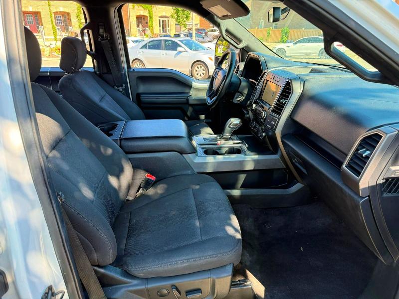 2020 Ford F-150 lightning VIN 1FTFW1E43LFA86481 COPART salvage auction — NORMAL WEAR, On - Permit No Brand - Unfit (P), sold $11,600 on 2026-07-03 (photo 5)