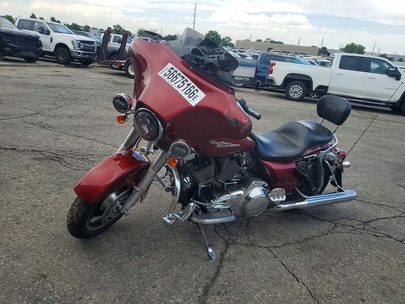 2009 Harley-davidson Flhx VIN 1HD1KB4169Y693182 COPART salvage auction — SIDE, Co - Public - Salvage Title, sold $1,700 on 2026-07-09 (photo 3)