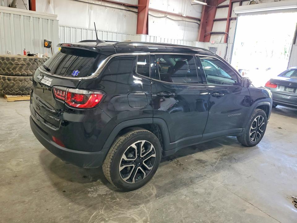 2022 Jeep Compass VIN 3C4NJDCB5NT152017 COPART salvage auction — SIDE, Ny - Mv-907A Salvage Certificate, sold $6,100 on 2026-07-21 (photo 3)