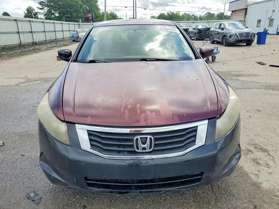 2008 Honda Accord VIN JHMCP26348C076593 COPART salvage auction — REAR END, AL - CERT OF TITLE-SALVAGE TITLE, sold $575 on 2026-07-30 (photo 5)
