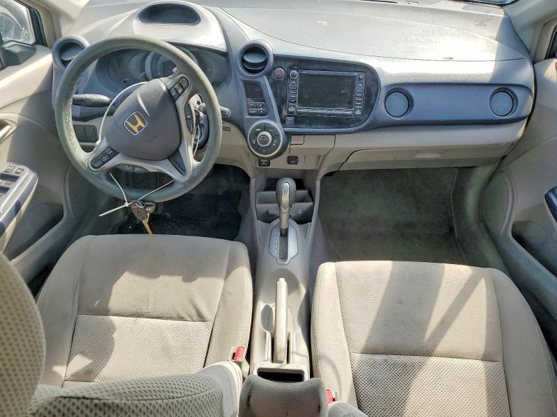 2010 Honda Insight VIN JHMZE2H72AS017277 COPART salvage auction — FRONT END, Sc - Cert Of Title-Salvage, sold $300 on 2026-07-13 (photo 8)