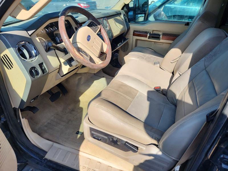 2010 Ford F-250 super duty VIN 1FTSW2BR1AEA69685 COPART salvage auction — SIDE, Tx - Salvage Vehicle Title, sold $2,400 on 2026-07-02 (photo 7)