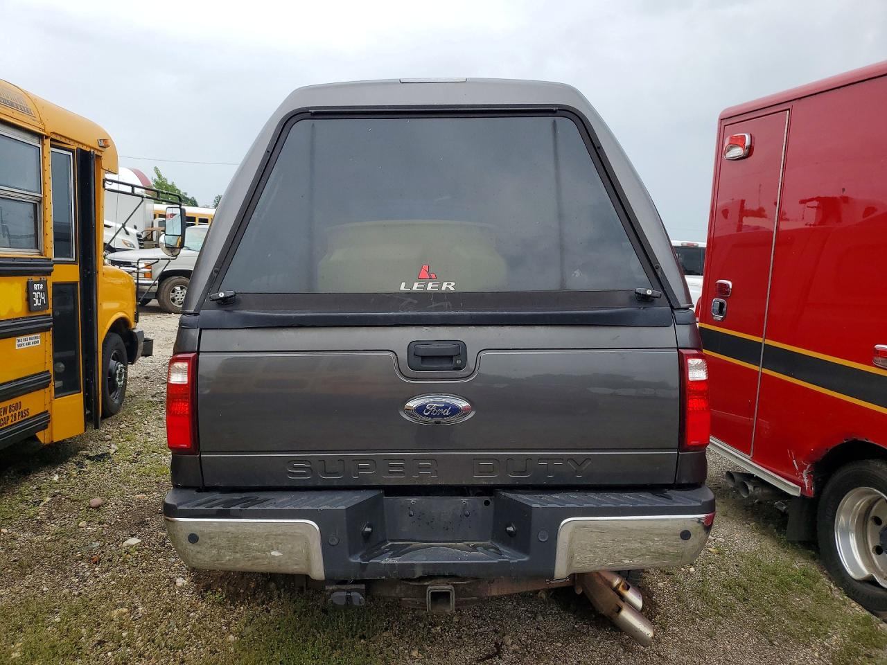 2016 Ford F-350 Super Duty VIN 1FT8W3BTXGEA97280 COPART salvage auction — Front End, IL - SALVAGE CERTIFICATE, sold $6,800 on 2026-07-07 (photo 6)
