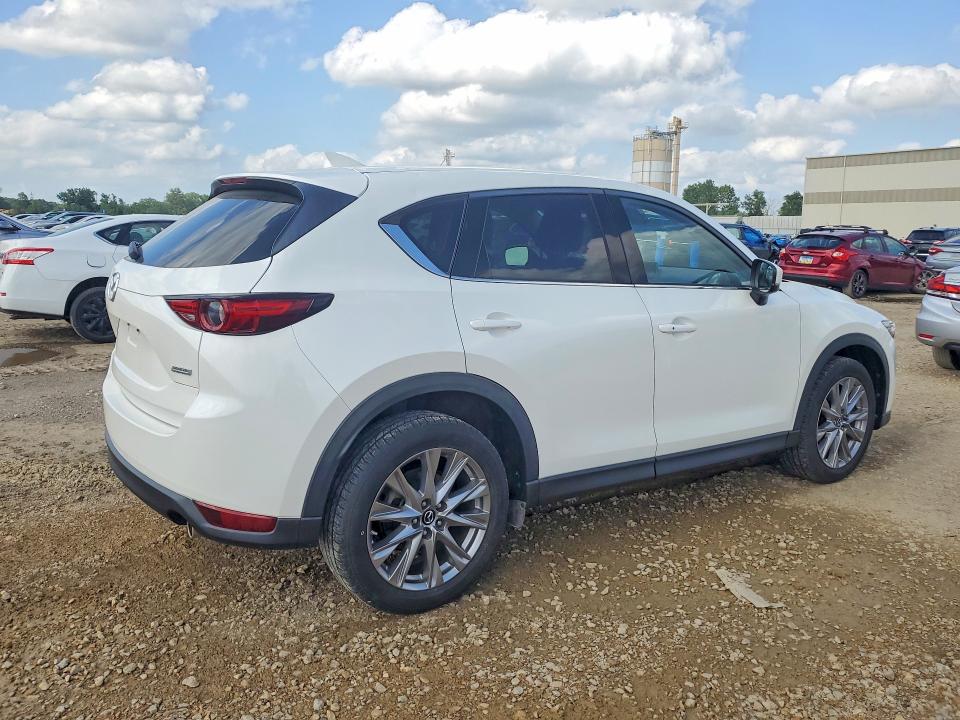 2019 Mazda Cx-5 VIN JM3KFBDM2K0521991 COPART salvage auction — HAIL, Ks - Cert Of Title-Salvage, sold $12,300 on 2026-07-23 (photo 3)