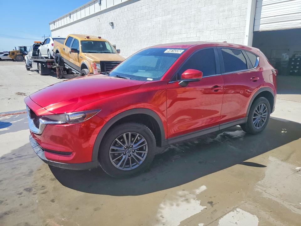 2020 Mazda Cx-5 VIN JM3KFBCM9L0786751 COPART salvage auction — NORMAL WEAR, Ut - Certificate Of Title, sold $10,200 on 2026-07-07 (photo 1)