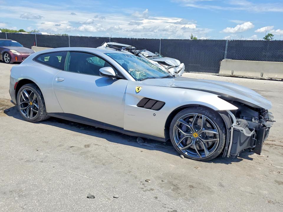 2019 Ferrari VIN ZFF82YNA7K0239577 COPART salvage auction — FRONT END, FL - CERTIFICATE OF DESTRUCTION (P), sold $53,500 on 2026-07-02 (photo 4)