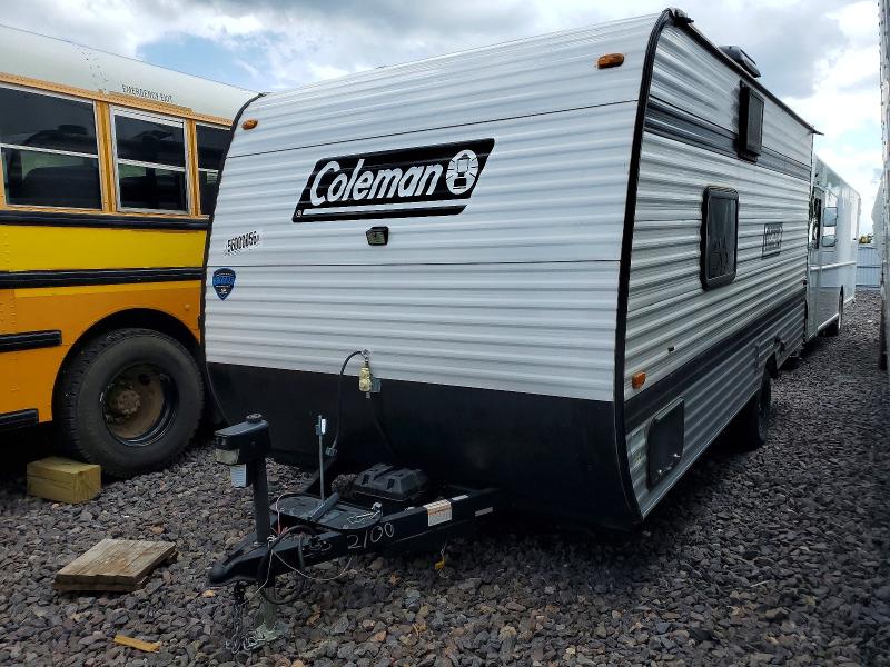 2025 Keystone Coleman VIN 4YDTCMG11SM932100 COPART salvage auction — HAIL, MO - SALVAGE CERTIFICATE OF TITLE, sold $3,850 on 2026-07-09 (photo 2)