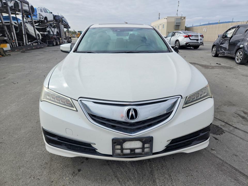 2015 Acura VIN 19UUB2F57FA001032 COPART salvage auction — REAR END, Ca - Salvage Certificate, sold $975 on 2026-07-02 (photo 5)