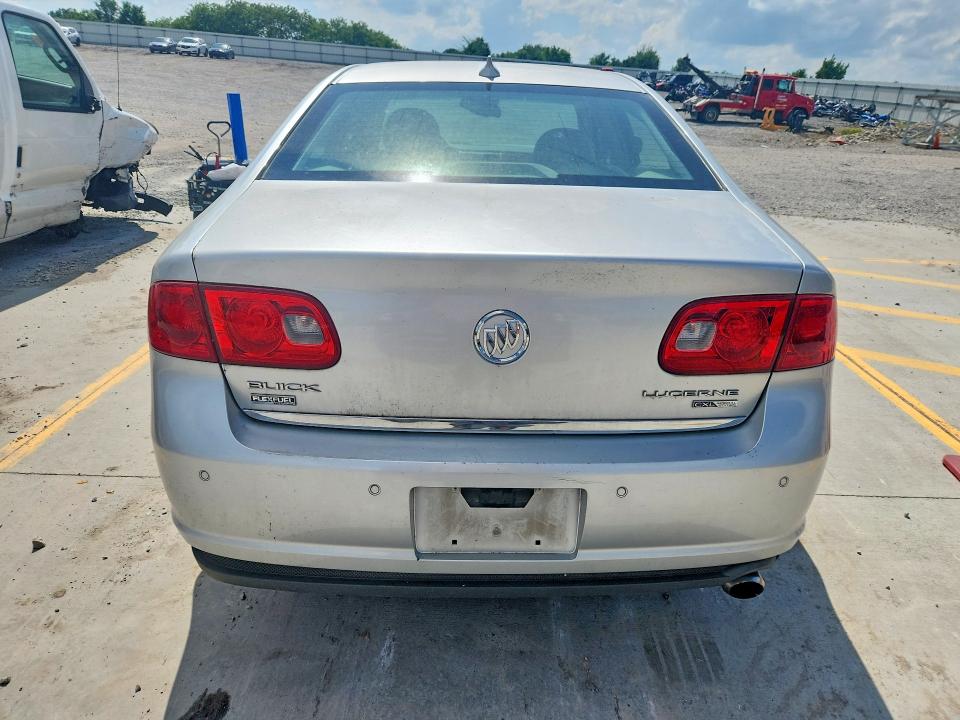 2009 Buick Lucerne VIN 1G4HD57M19U109601 COPART salvage auction — FRONT END, Ky - Cert Of Title-Salvage, sold $650 on 2026-07-09 (photo 6)