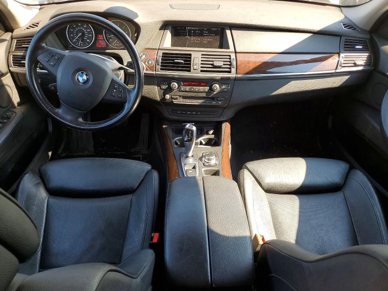 2012 BMW X5 VIN 5UXZV8C55CL424435 COPART salvage auction — SIDE, Oh - Cert Of Title-Salvage, sold $1,050 on 2026-07-27 (photo 8)