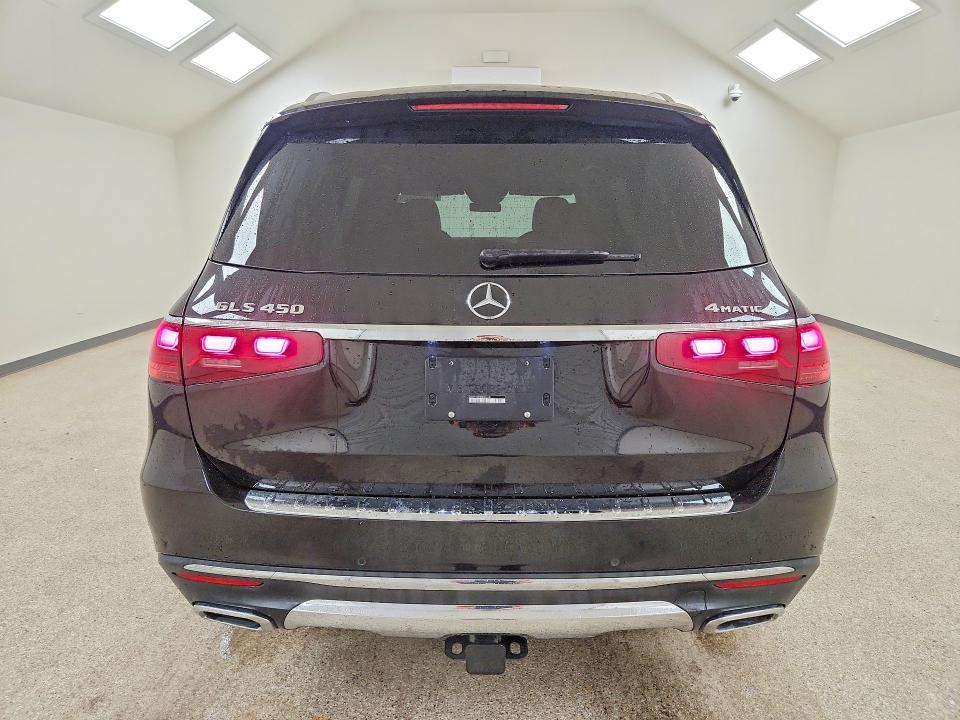 2024 Mercedes-benz Gls-class VIN 4JGFF5KE8RB081681 COPART salvage auction — MINOR DENT/SCRATCHES, CO - CERTIFICATE OF TITLE (P), sold $57,500 on 2026-07-20 (photo 6)