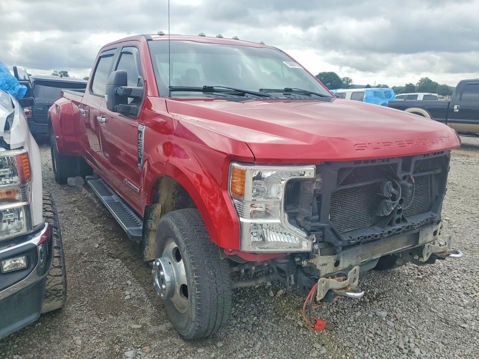 2020 Ford F350 VIN 1FT8W3DT4LED45465 COPART salvage auction — ALL OVER, Tn - Salvage Certificate, sold $16,300 on 2026-07-28 (photo 4)