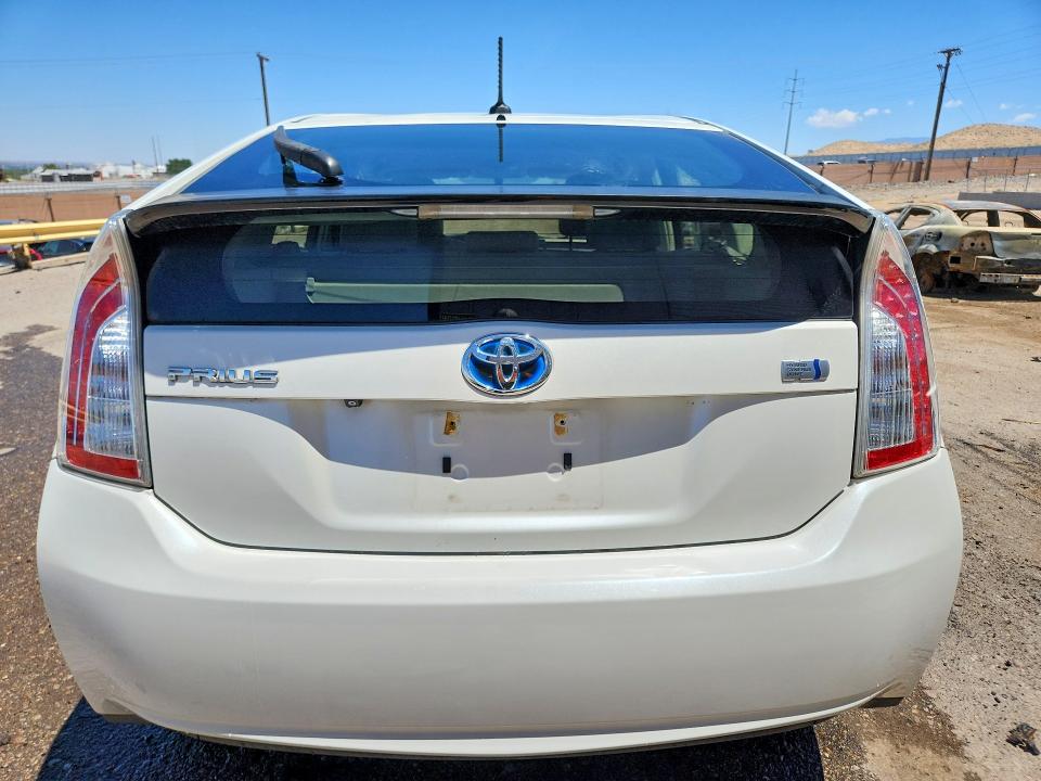 2014 Toyota Prius VIN JTDKN3DU7E1764535 COPART salvage auction — SIDE, Nm - Cert Of Title-Salvage, sold $1,100 on 2026-07-30 (photo 6)