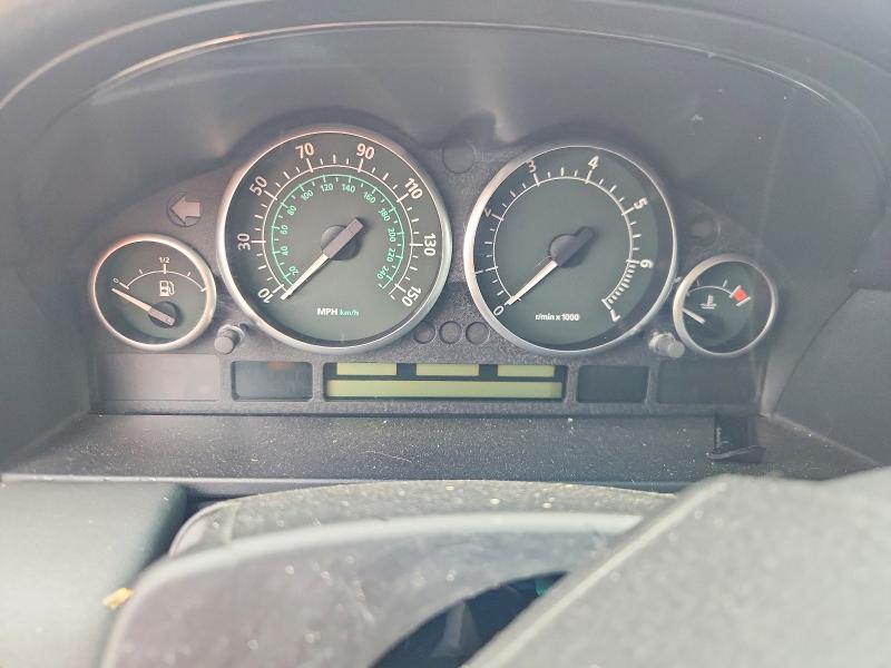 2003 Land rover RANGE ROVER VIN SALME11483A124471 COPART salvage auction — MECHANICAL, Nm - Certificate Of Title, sold $325 on 2026-07-27 (photo 9)