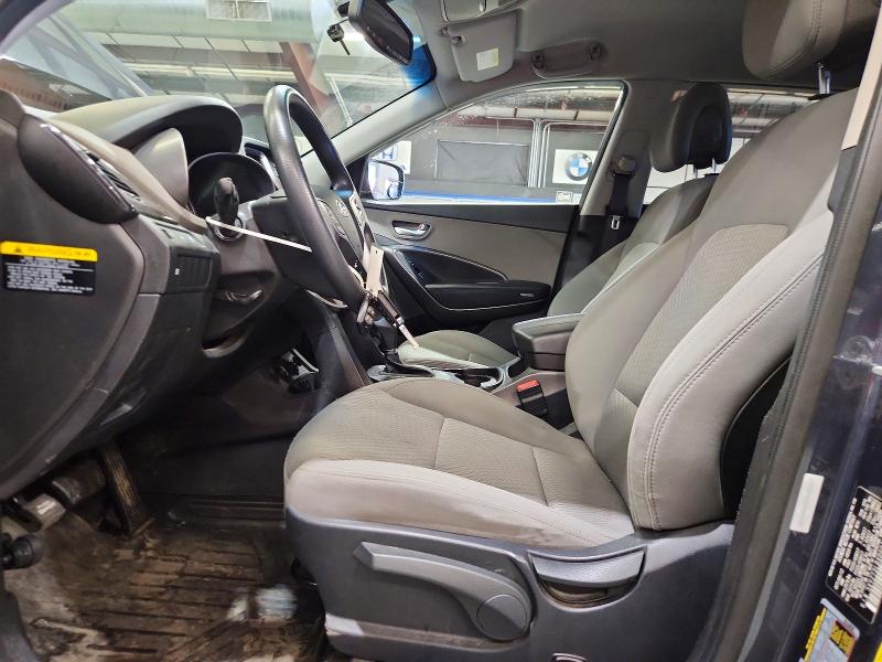 2013 Hyundai Santa fe VIN 5XYZT3LBXDG026389 COPART salvage auction — MINOR DENT/SCRATCHES, Vt - Certificate Of Title (P), sold $2,450 on 2026-07-09 (photo 7)