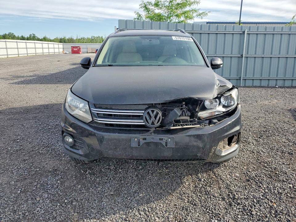 2015 Volkswagen VIN WVGJV7AX4FW002698 COPART salvage auction — FRONT END, On - Permit Salvage, sold $475 on 2026-07-07 (photo 5)