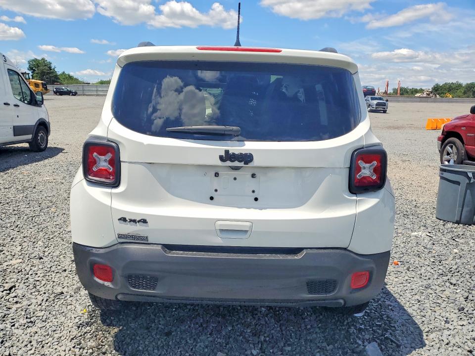 2023 Jeep VIN ZACNJDB11PPP34440 COPART salvage auction — FRONT END, Nj - Cert Of Title-Salvage, sold $1,250 on 2026-08-21 (photo 6)