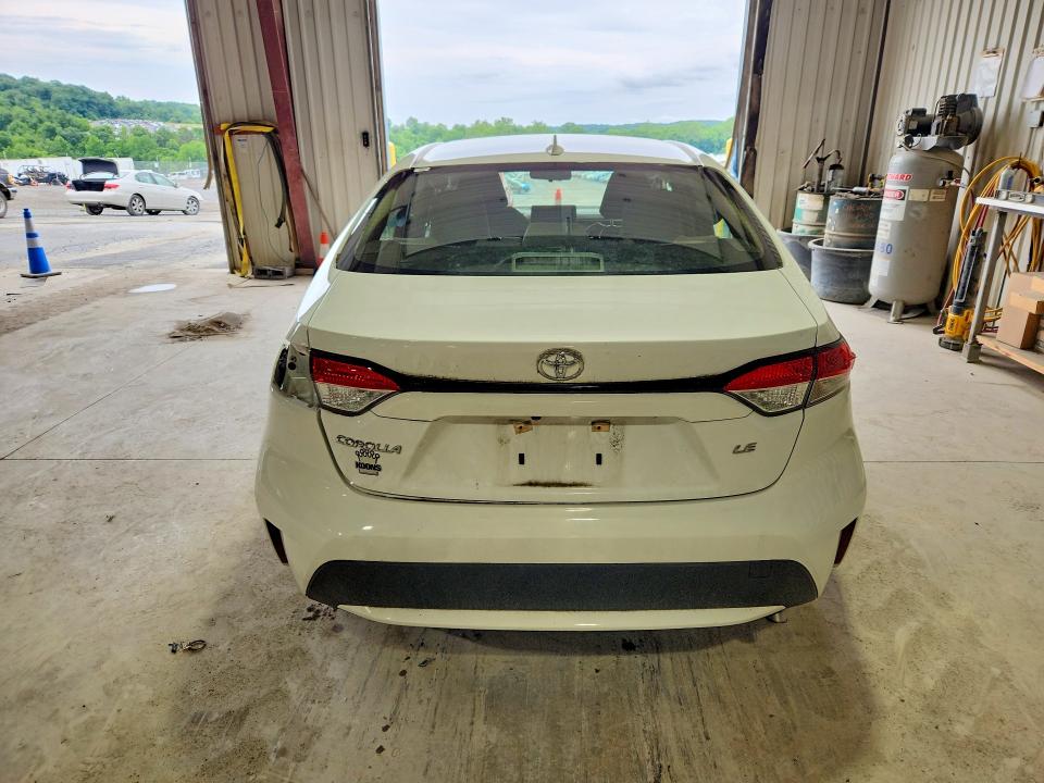 2020 Toyota VIN JTDEPRAE8LJ012279 COPART salvage auction — FRONT END, Pa - Certificate Of Salvage, sold $4,050 on 2026-07-31 (photo 6)